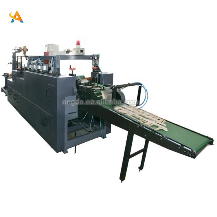 Multifunctional Automatic Paper bag handle making machine