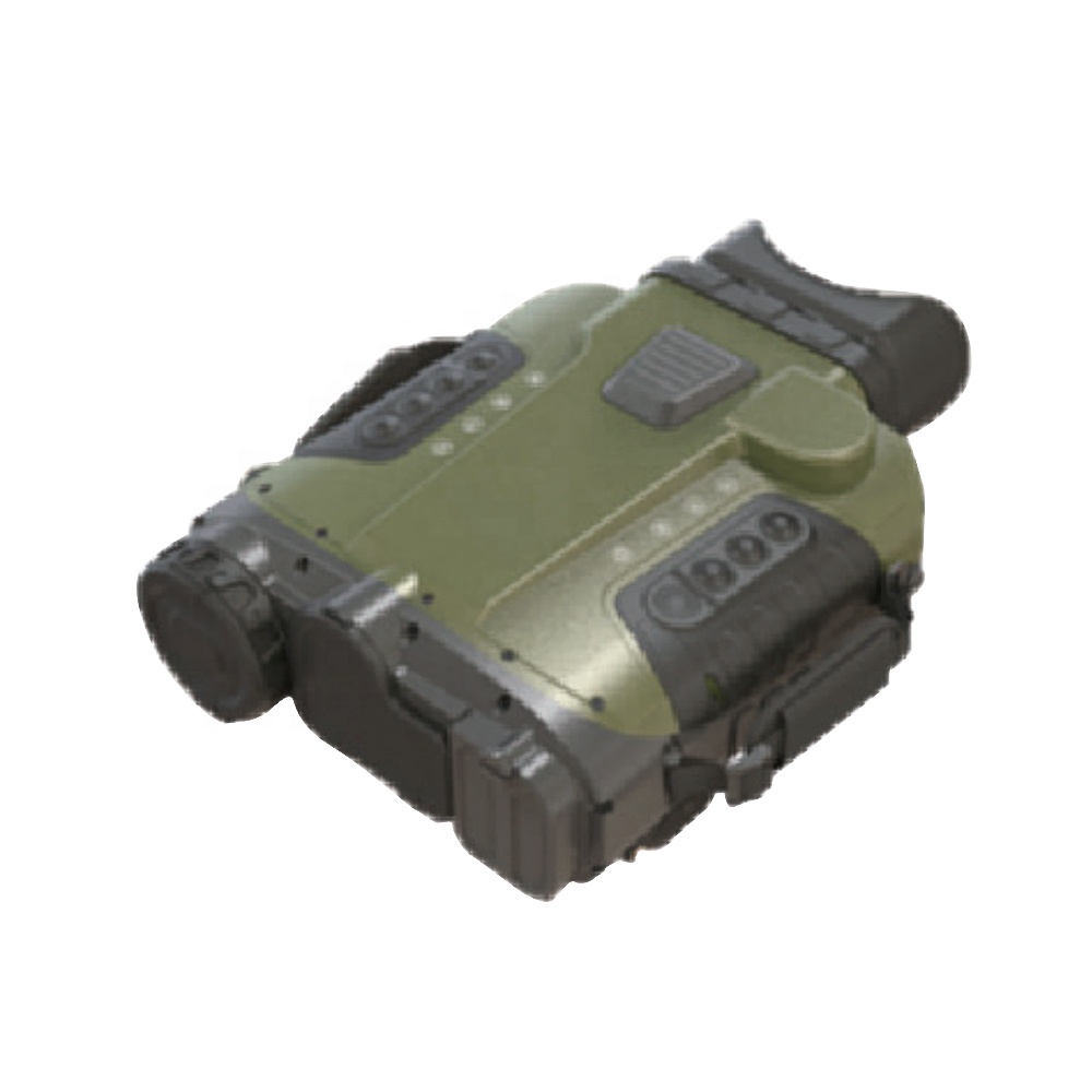 6.5km human detection waterproof cooled long range infrared night vision binocular