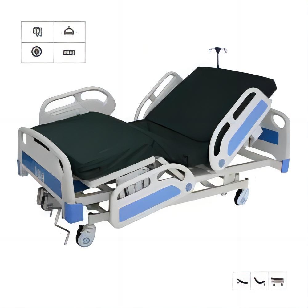 Multi specification manual hospital beds manufactured by the factory