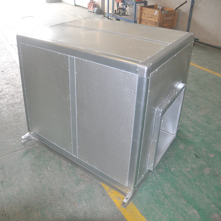 Customized HTFC Fire Smoke Exhaust Industrial Ac Low Noise Cabinet Fan Centrifugal Fan Blower Box