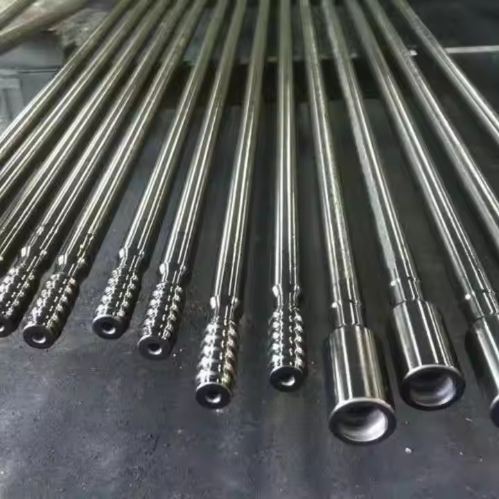 R32 R38 T38 T45 T51 Hex & Round Drill Rod extension rod MF rod guide tube for connecting bit or shank adapters of top hammer