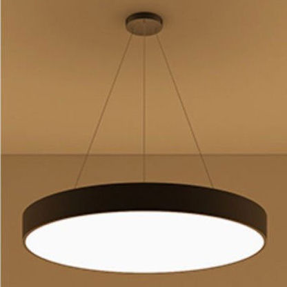Maxlight led office hanging light hexagonal round square y-shaped ring Office pendant Light office special-shaped linear lamp