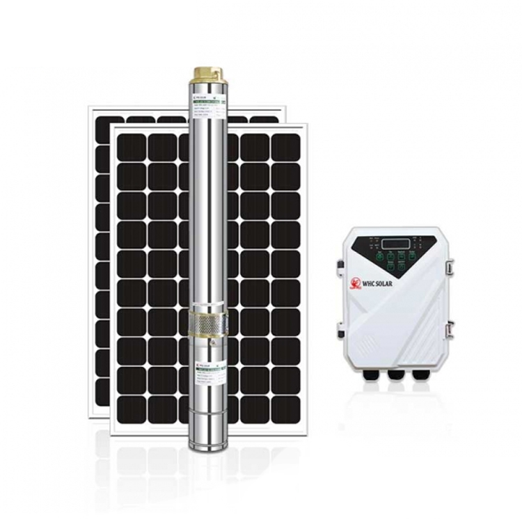 WHC-1100-110-123-3DPC WHC работающий на постоянном токе от солнечных батарей из нержавеющей стали солнечной энергии штанговый скважинный насос сельское хозяйство Водяной насос на солнечной батарее