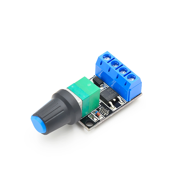 Новый и оригинальный 5в-16в 12В 10A PWM DC контроллер скорости двигателя/регулятор/переключатель скорости/светодиодный модуль затемнения