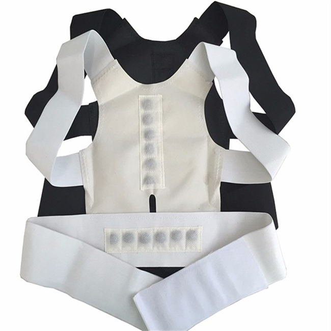 New Style Best Sale Scoliosis Providing Pain Relief Magnet Stones Adjustable Posture Corrector