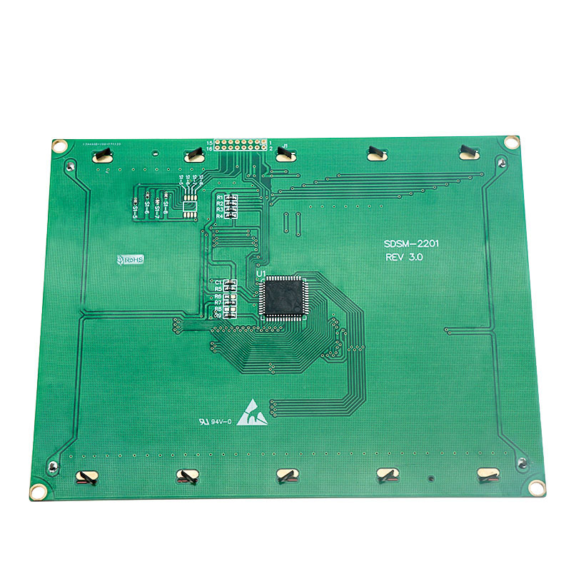 direct manufacturer custom common 7 segment lcd display module for fuel dispenser device SDSM-2201