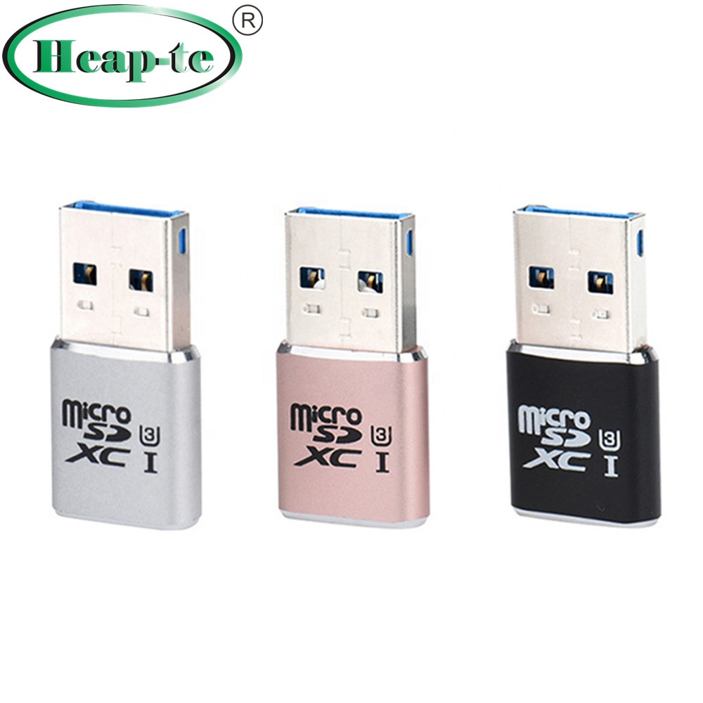 Кардридер адаптер супер скорость 5 Гбит/с USB 3,0 SDXC Mi SD TF T-Flash кардридер адаптер