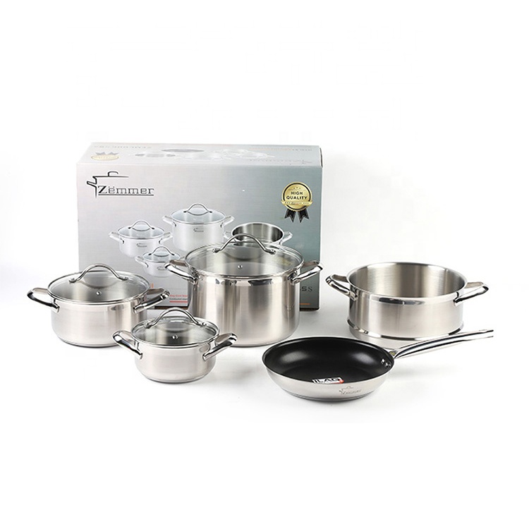 Axa- Nonstick kitchen cookware sets Cooking Pots And Pans High Grade Cassrotes Frypan Set cookware sets