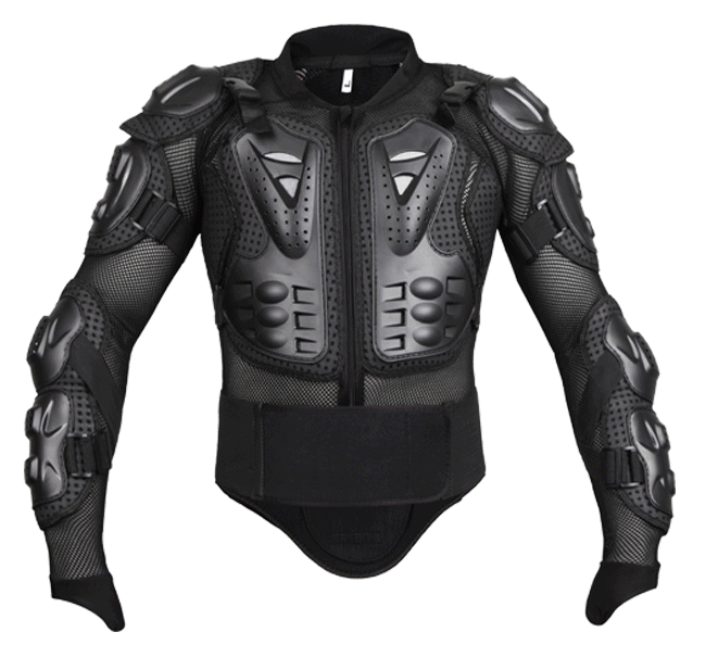 Amazon hot sale Unisex Motorcyclehigh armor quality leather Body Protection Jacket Motorcycle racing suit