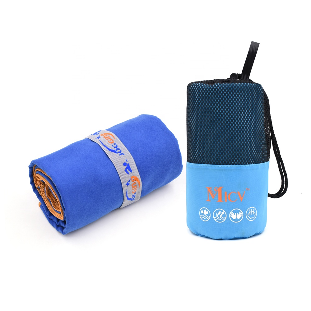 Amazon полотенце для спортзала Shammy custom eco micro fiber мужское умное мягкое и быстросохнущее спортивное полотенце