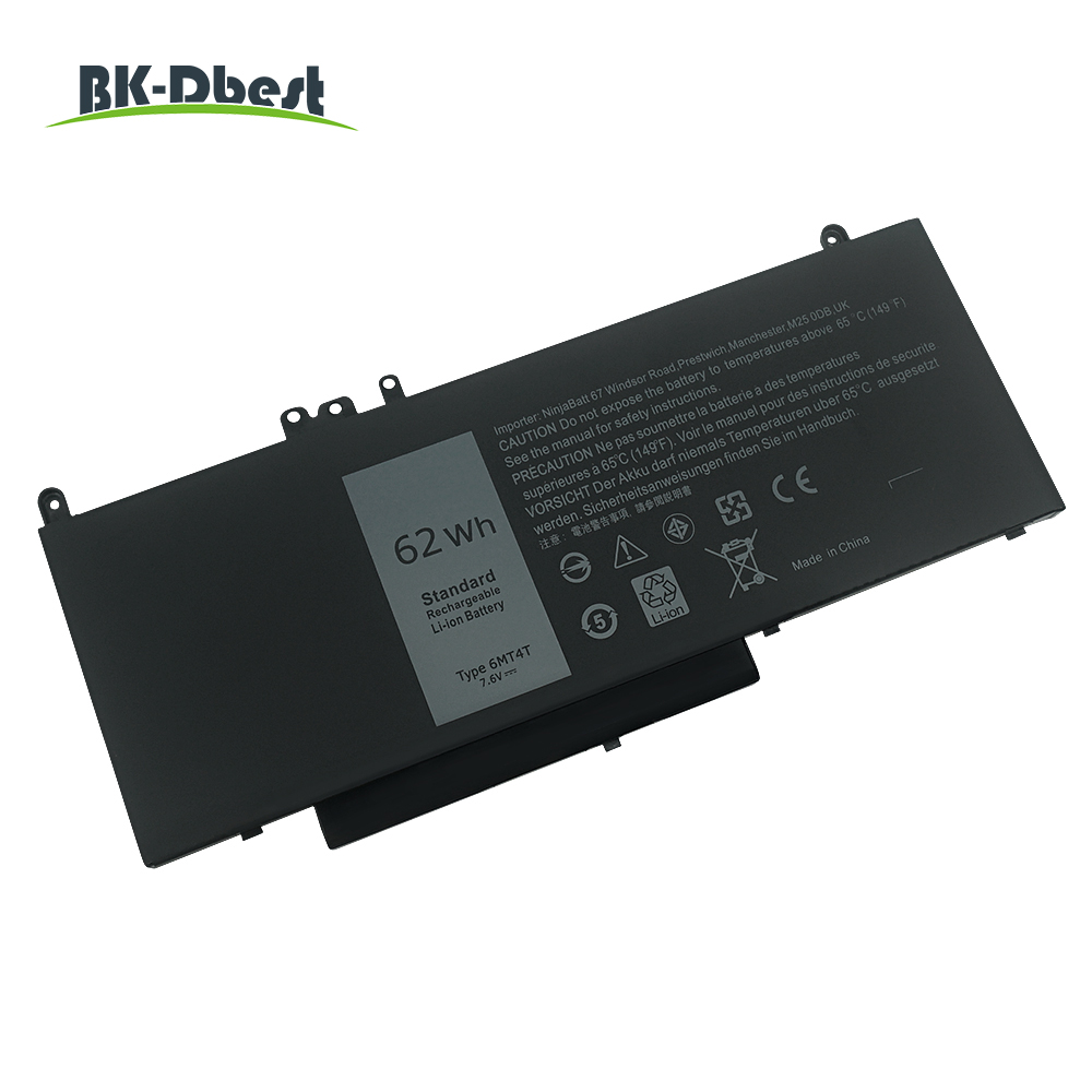 BK-Dbest 6MT4T Battery 7.6V 62Wh Latitude E5470 E5570 Replacement for dell Latitude E5470 E5570 5470 5570 7V69Y TXF9M HK6DV 79VR