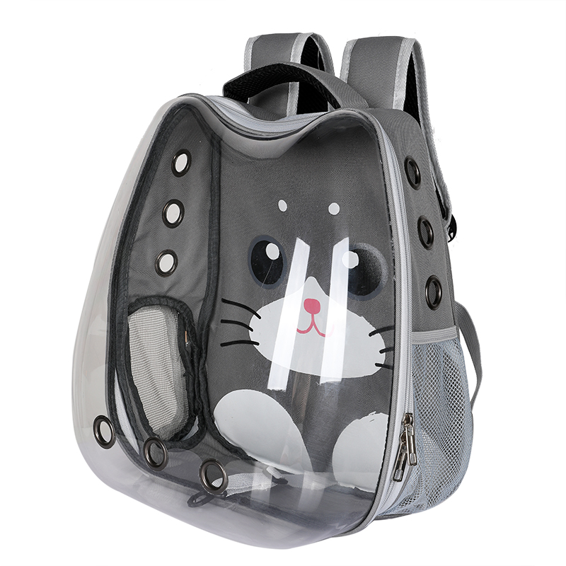 Custom Space Bubble Capsule Travel Cat Carrier Backpack Transparent Pet Dog Cat Backpack