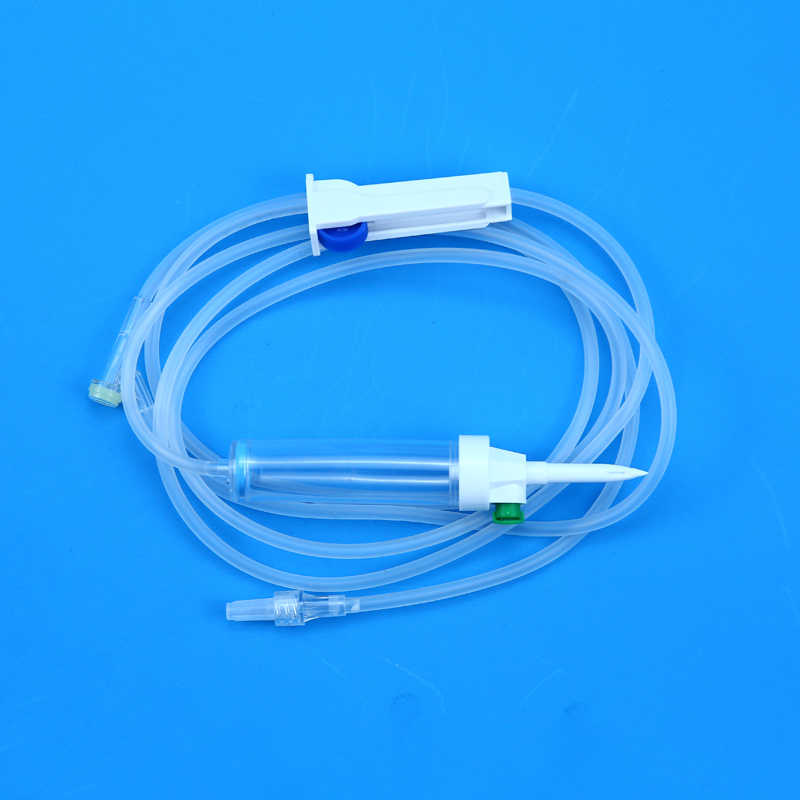Iv Administrative Set Injection Site Adult Iv Lines for Infusion Tube Medical Supplies Wholesalers for Pharmacy