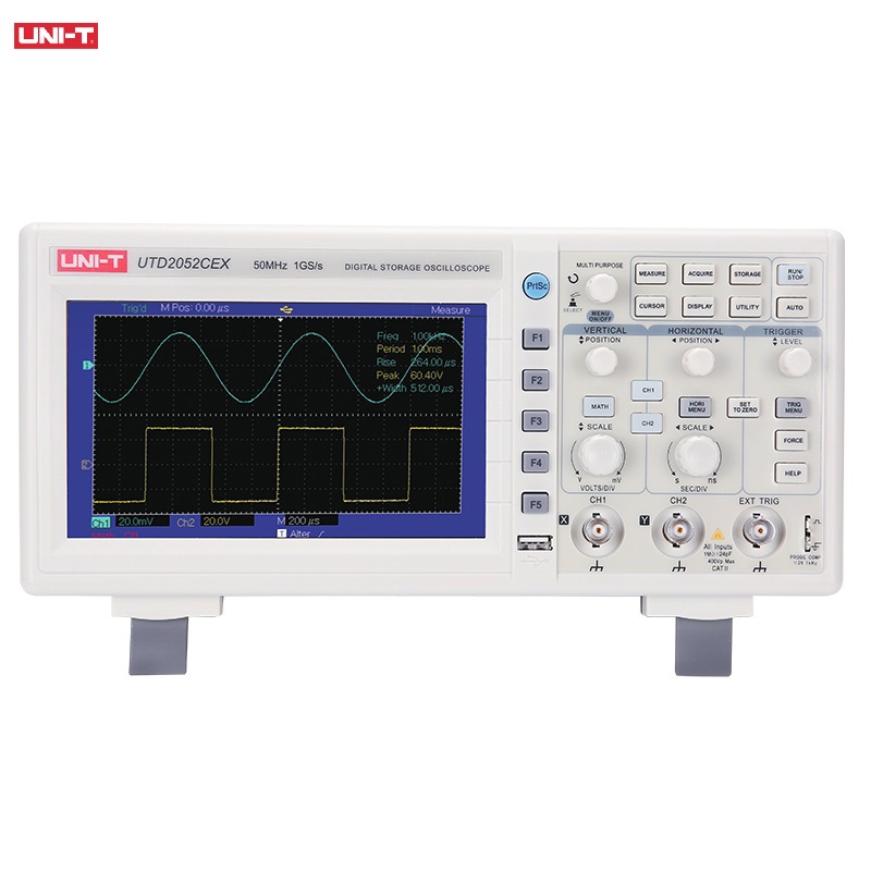 UNI-T UTD2052CEX цифровой осциллограф