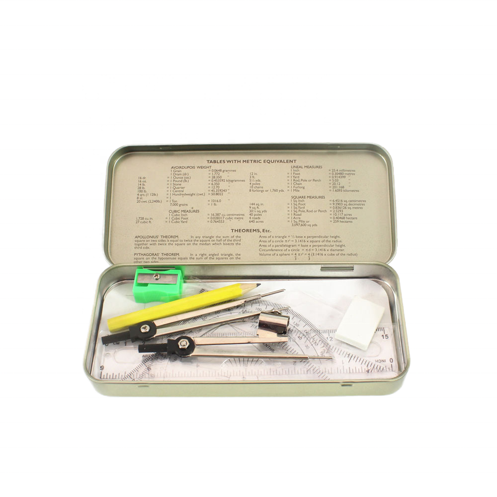 11pcs math geometry set