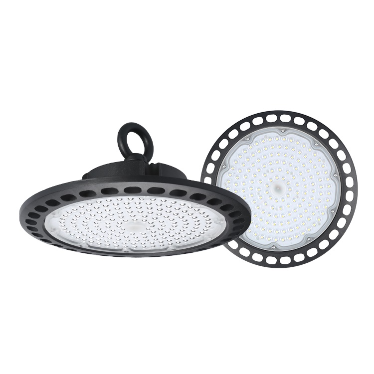 High Lumen Ip65 Waterproof Factory Warehouse Industrial 100w 150w 200w UFO Led High Bay Light