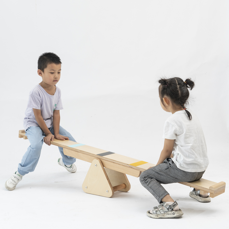 Детская игровая площадка для помещений, набор seesaw toys teeter-totter для балансировки луча