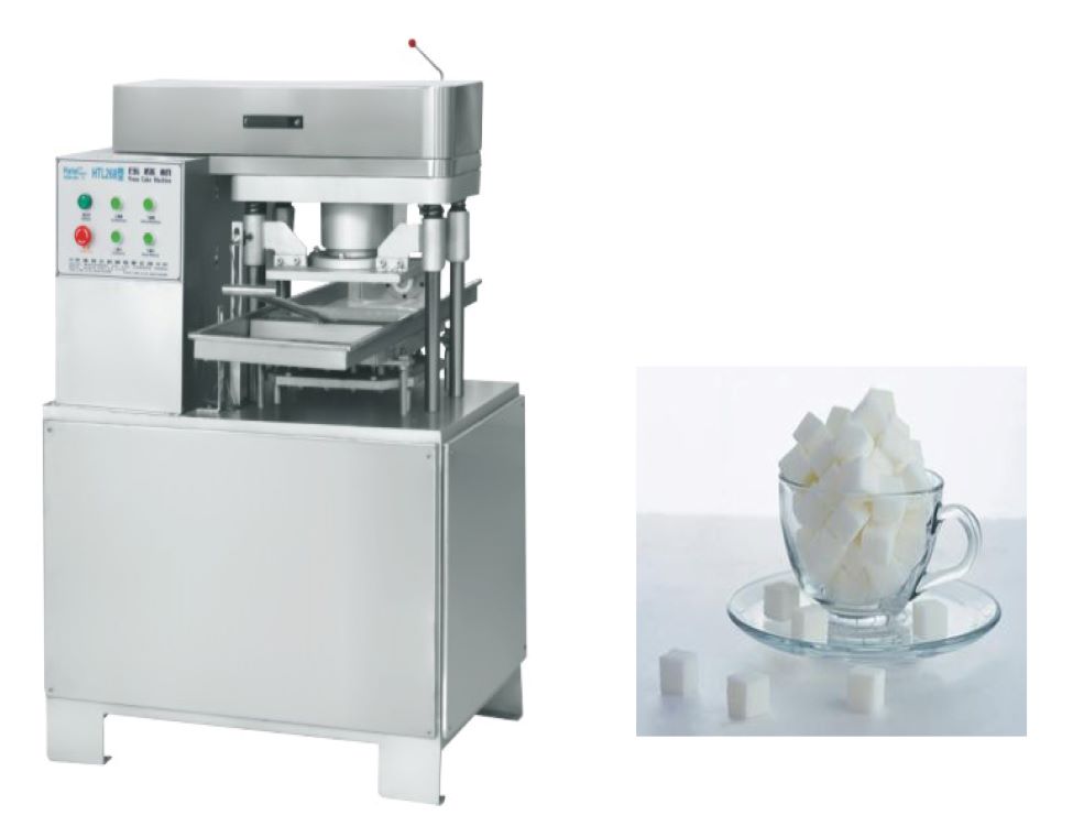 small cube sugar making machine from China