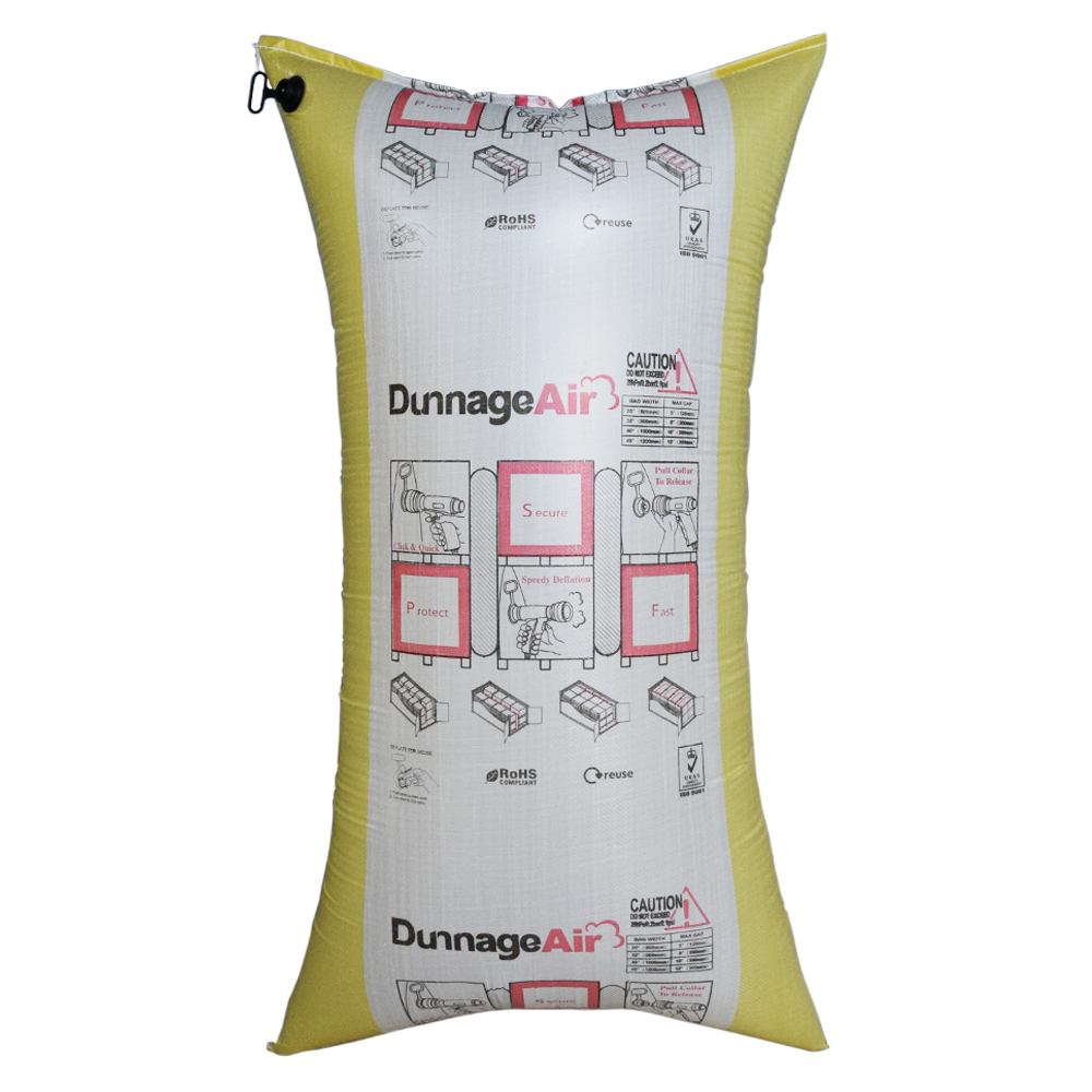 AAR/ISO/ROHS Сертификация белый PPW защита груза Dunnage мешок для логистики