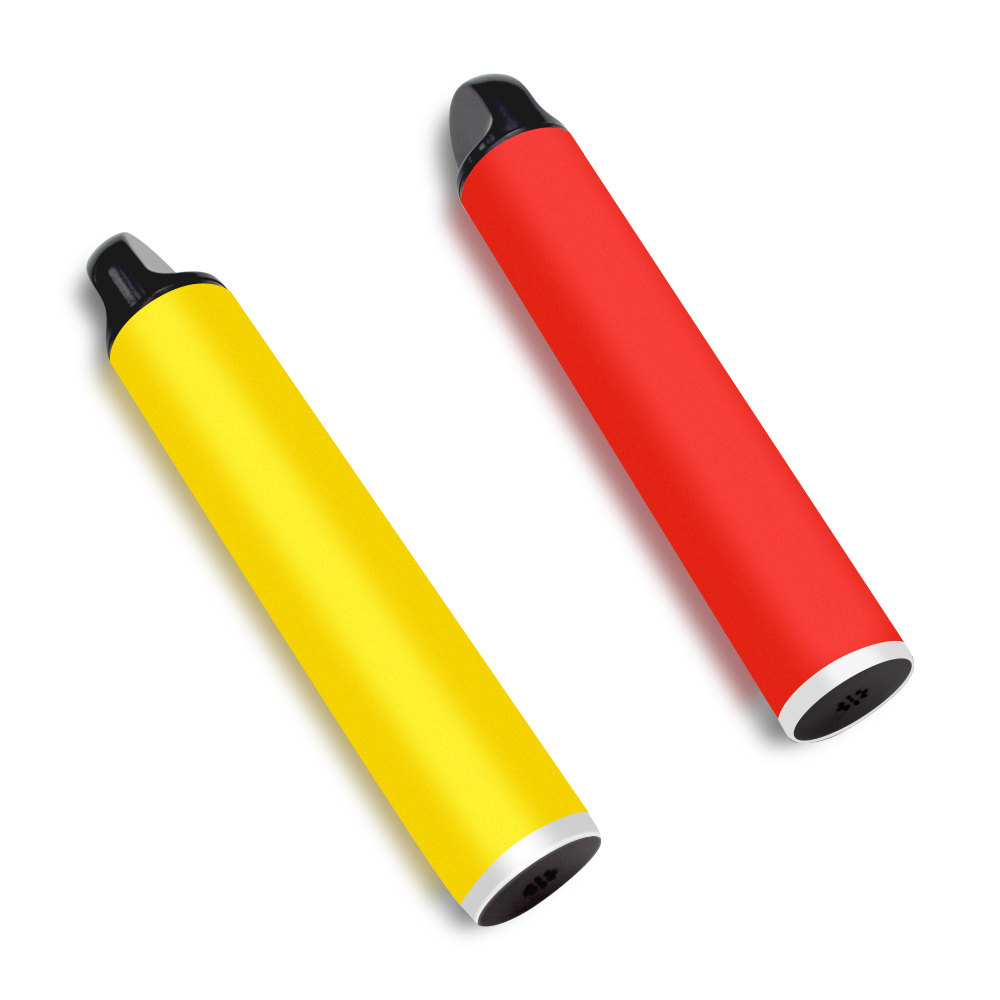 2021 Hot Sale Disposable Vapes 1500 Puffs with LED light shows puffs on the screen