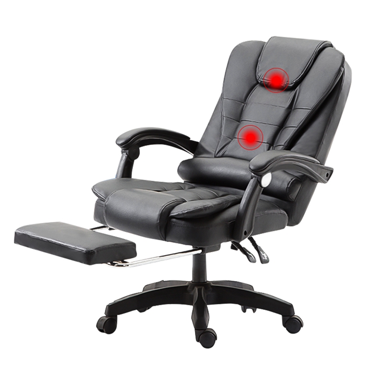 ONLEAP CLK01BN Comfortable Zero Black and Brown Leather Chair Gaming