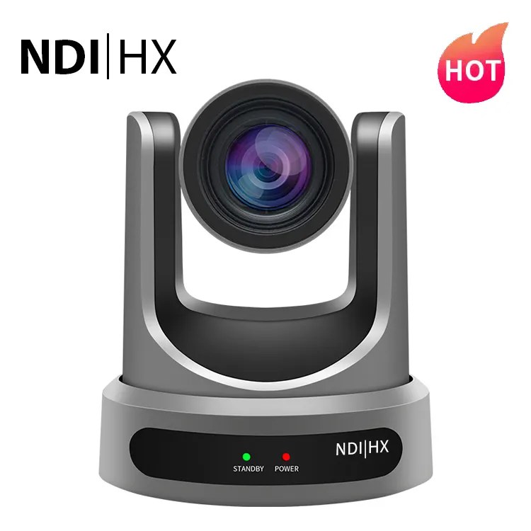 J30N Professional Church Live Streaming NDI POE 30x SDI HD MI LAN PTZ Broadcast Camera HD1080P Video Conference Camera System