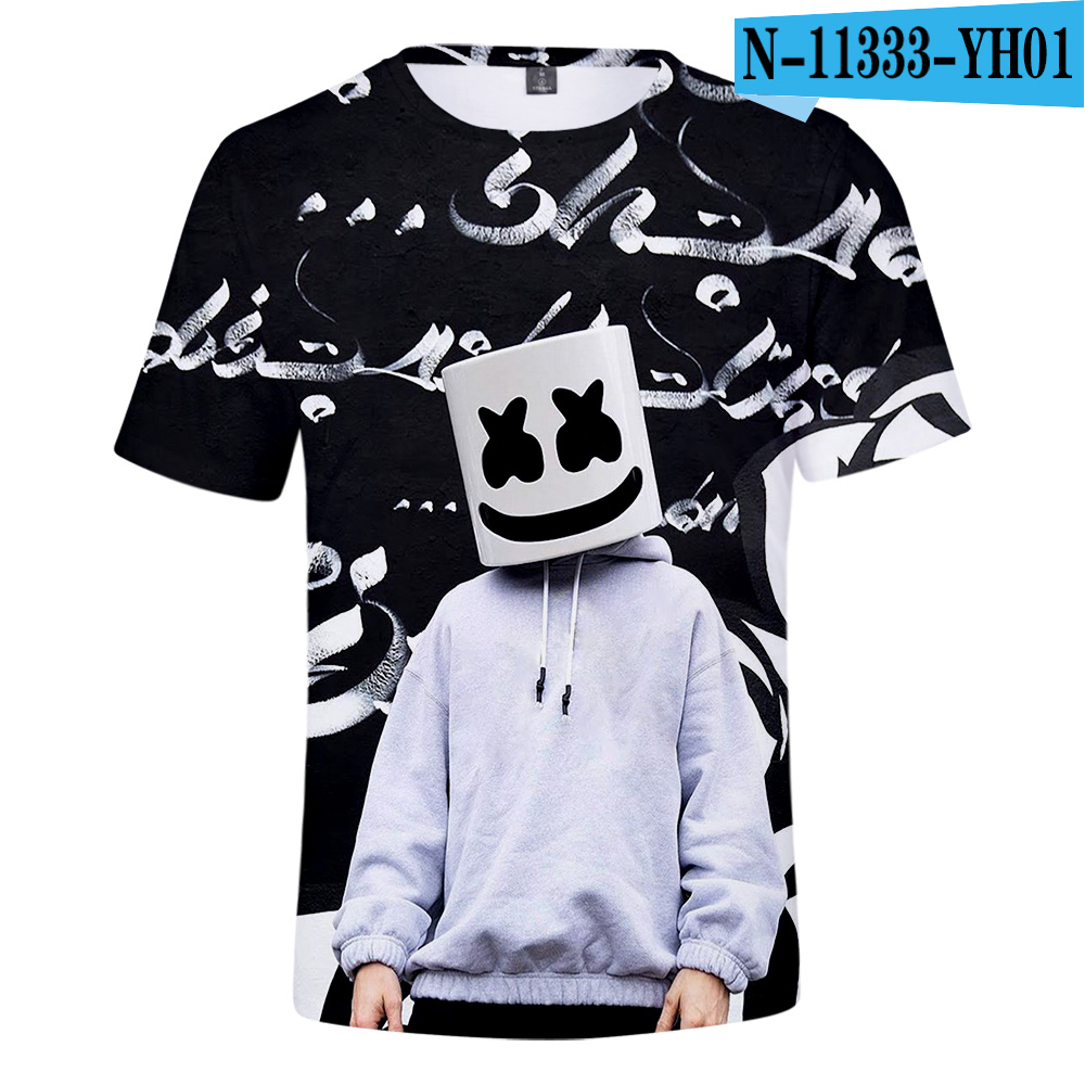 China Fashion New Clothing Custom Made Sublimation Printed Men T-shirts