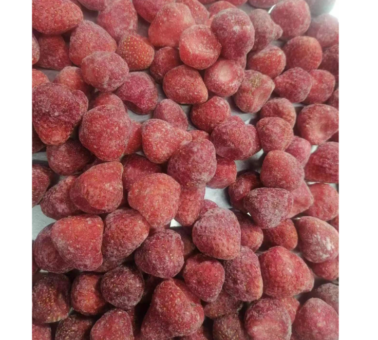 Замороженная клубника