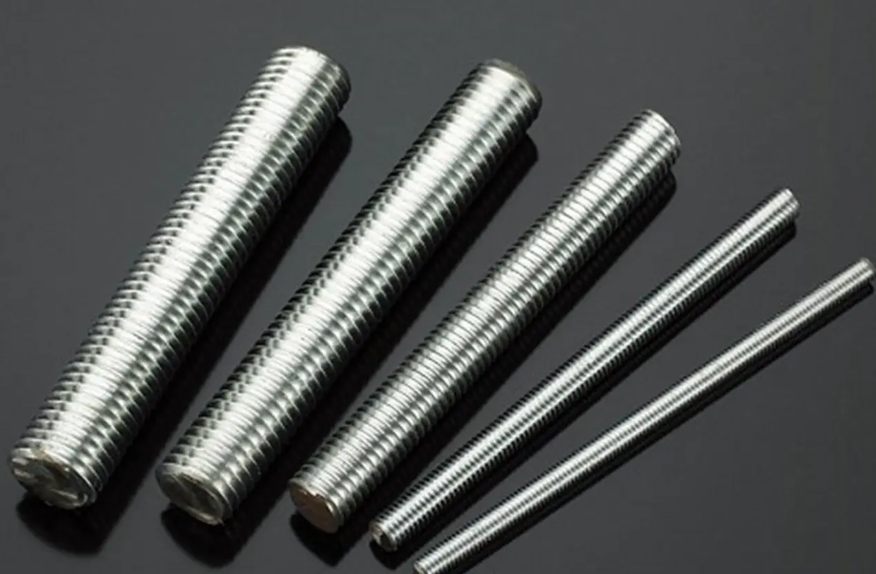 Galvanized Rod Threaded Bar Grade 4.8 Galvanized Carbon Steel Gi Stud Threaded Rod