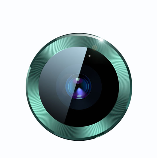 Лучшая цена Eagle Eye алюминиевый защитный объектив Camare Для iPhone 12