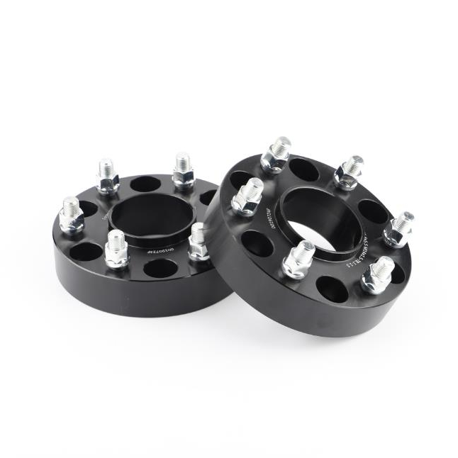 Customized forged Anodized wheel spacer for 6 holes steering wheel adapter