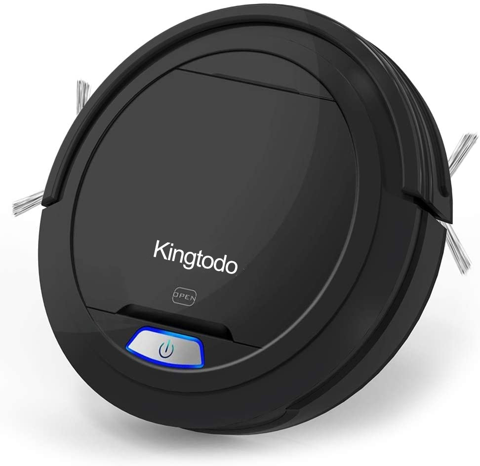 Роботизированные Пылесосы Kingtodo-Усовершенствованная литиевая батарея 90 минут работы