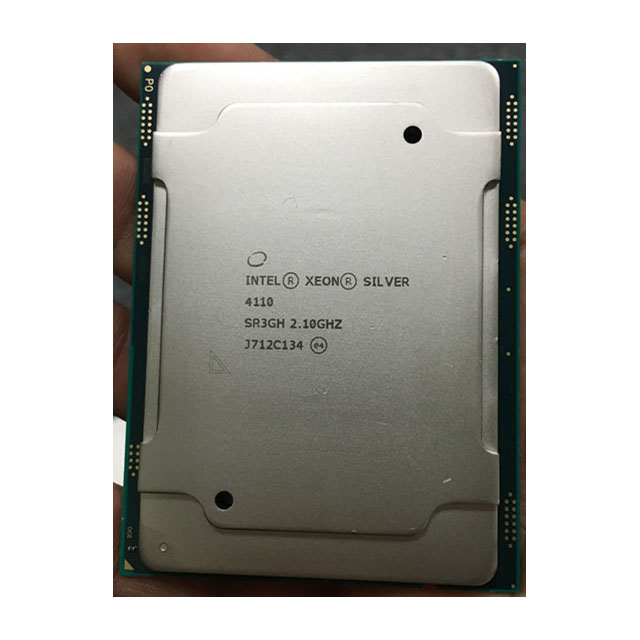 Оригинальный Intel Xeon Silver 4110 8 ядер 2,1 ГГц для процессора сервера