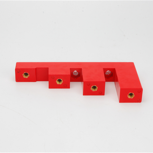 CJ4-30 Professional manufacturer red low voltage bulk molding compounds insulator