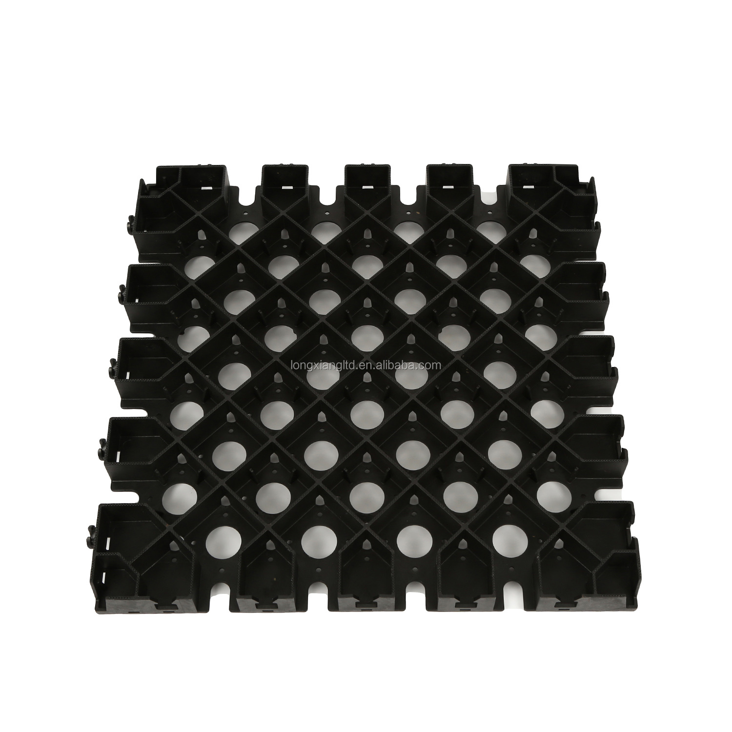diamond grid Plastic Full Gravel Garden Shed Base Grid BUILDING BASE GRID driveway geogrid