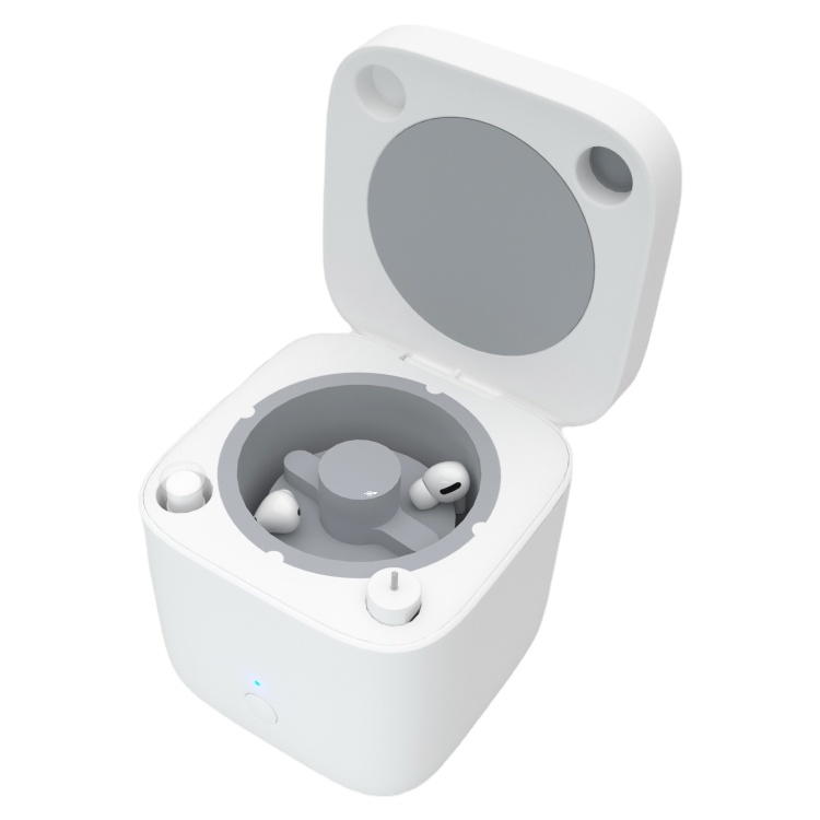 Earbuds Washer-Automatic Portable Wireless earphone Cleaner Cleaning kit earphone accessories