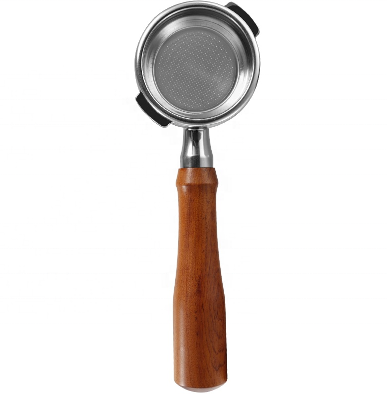 Top Seller 58mm Coffee Portafilter Handle Gaggia Portafilter With 2 Cup Filter Basket for Gaggia