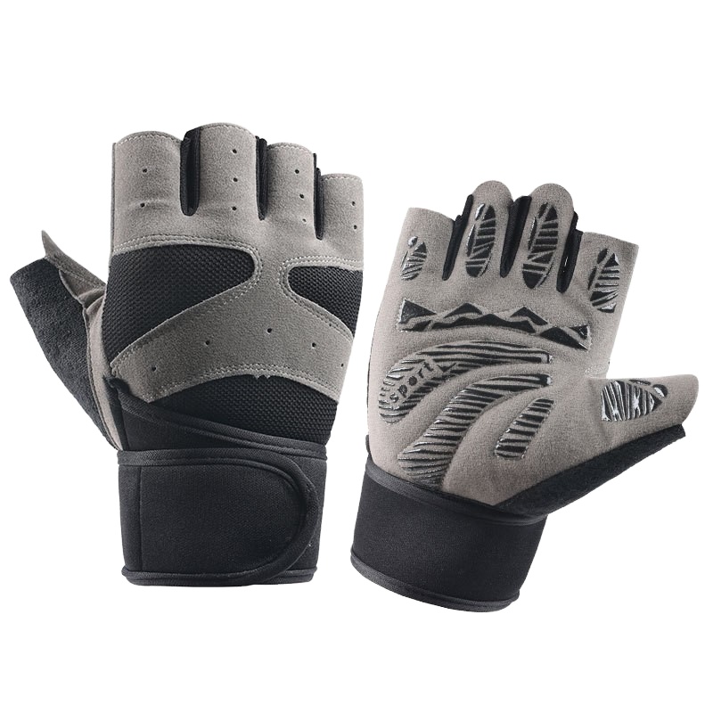 Gloves Weight Lifting Elastic Gym Gloves Heavyweight Sports Exercise Weight Lifting Gloves Body Building Training Sport Fitness