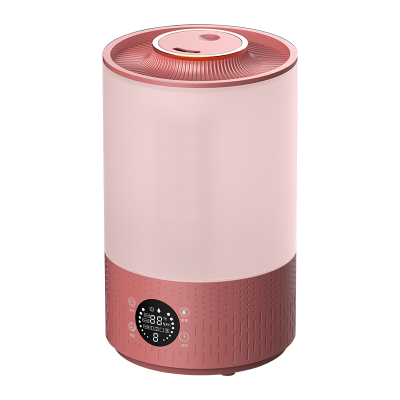 SOICARE New design 7 color changing 3L 25W 220v electric Ultrasonic cool mist Mute Sounds Air Humidifier