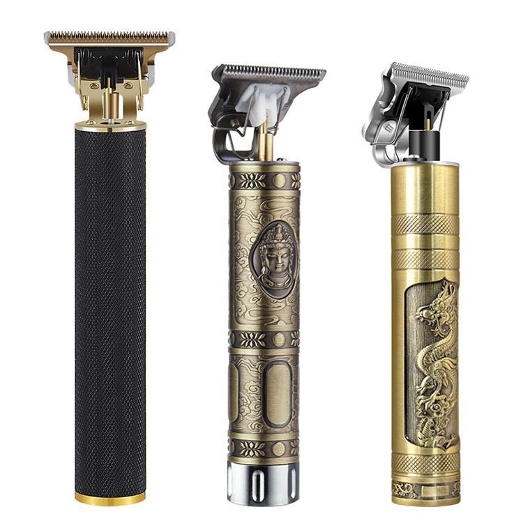 Машинка для стрижки волос T9 Vintage Cortapelo Rotary Even Cut Professionnelle Cheveux