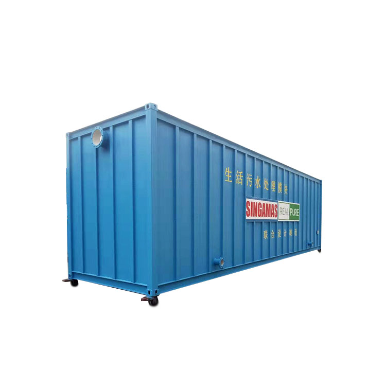 Professional Sewage Treatment Unit Container for Industrial Sewage Plant