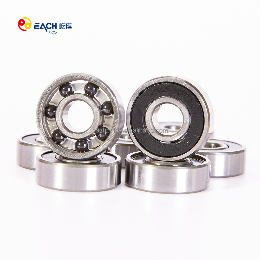 Eachkids подшипники ABEC-11 шайбовый подшипник с глубоким керамический шаровой подшипник двигателя керамические подшипники для роликовых коньков скейтборд Кэм последователь