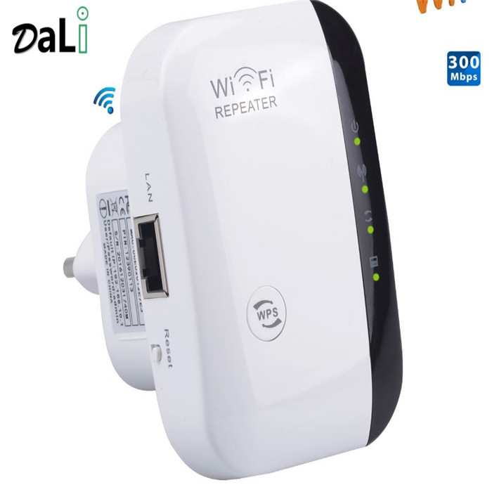 Беспроводной Wi-Fi репитер 802.11N/B/G, 300 Мбит/с