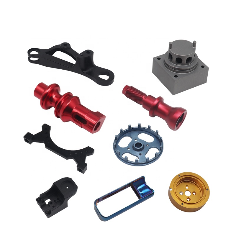 Oem высокоточные пользовательские Cnc токарные фрезерные обработанные детали 7075 анодированный алюминий точная обработка услуги для мотоцикла
