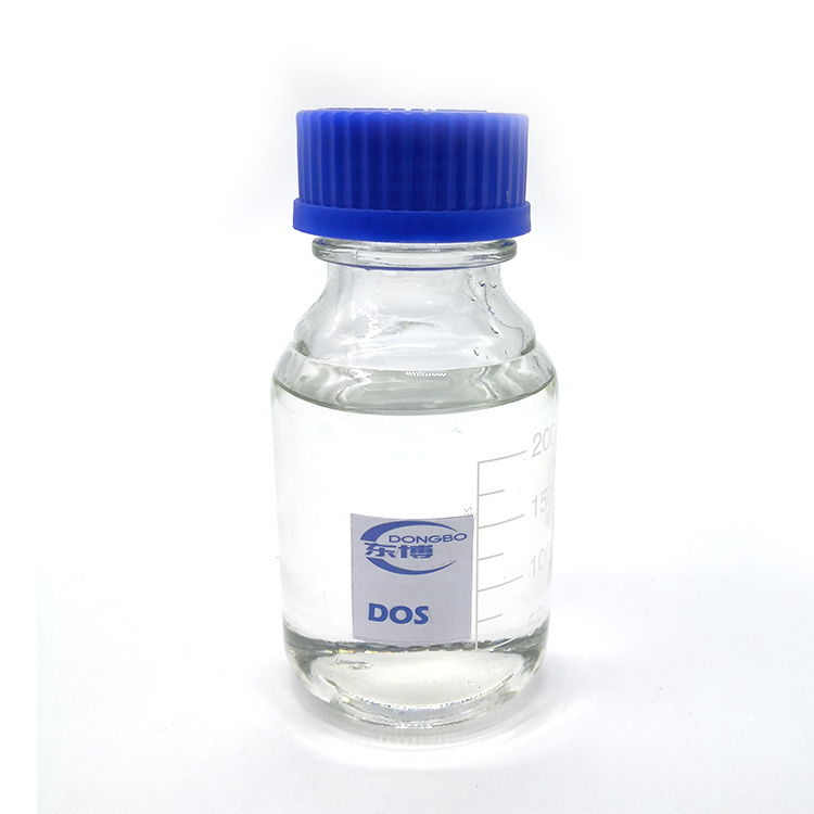 Non-toxic Plastificante dioctyl sebacate 99% DOS