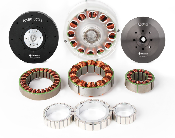 T-MOTOR высокое качество 3 оси 4a оси 6 оси 10 кг Полезная нагрузка робот рычаг Соединительный двигатель