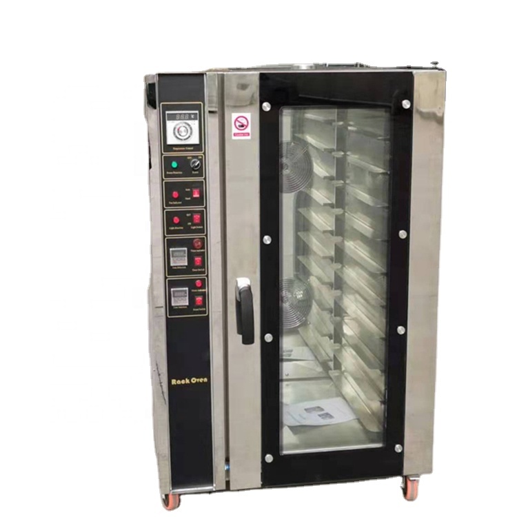 good quality 8 Trays gas powered Convection Oven hot air circulating oven