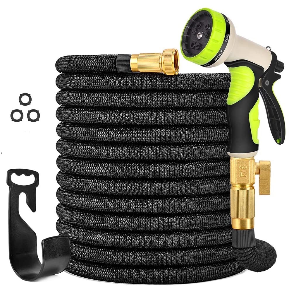 150ft heavy duty expandable manguera magic flexible garden water hose