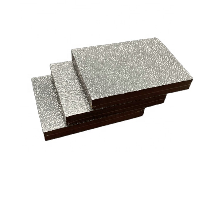 factory product wall duct insulation pre insulated duct sheet board foam sandwich insulated duct pir air panel
