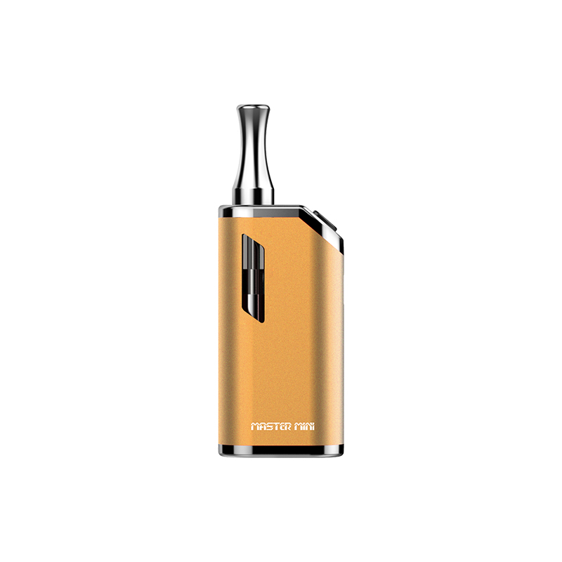 Китайский завод оригинальный ECT Master мини-бокс мод preheat 510 нить vape комплект с функцией предварительного нагрева картриджей